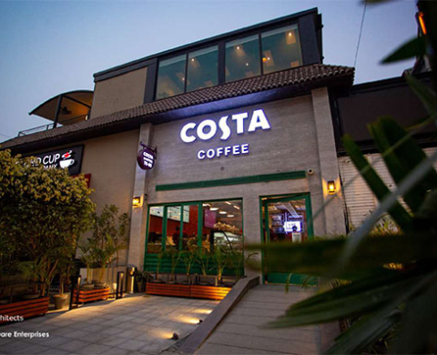 Costa Coffee, Lahore