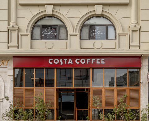 Costa Coffee, DHA Phase 8, Karachi